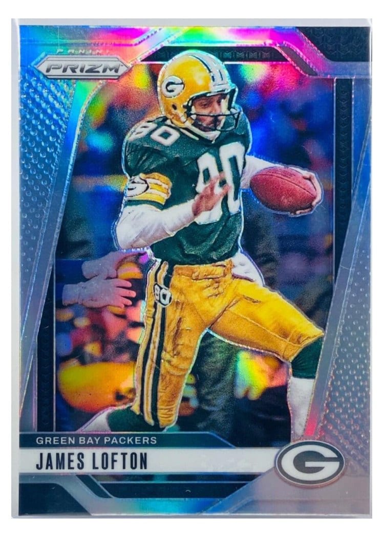2024 Panini Prizm Base Set James Lofton #109 card