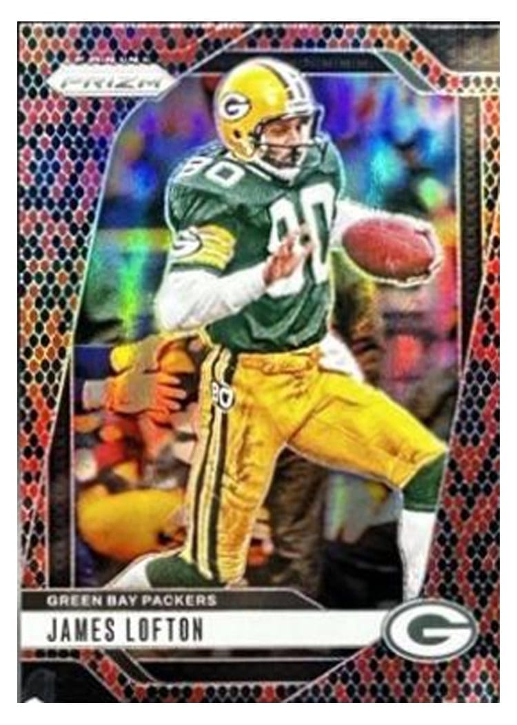 2024 Panini Prizm Base Set James Lofton #109 card