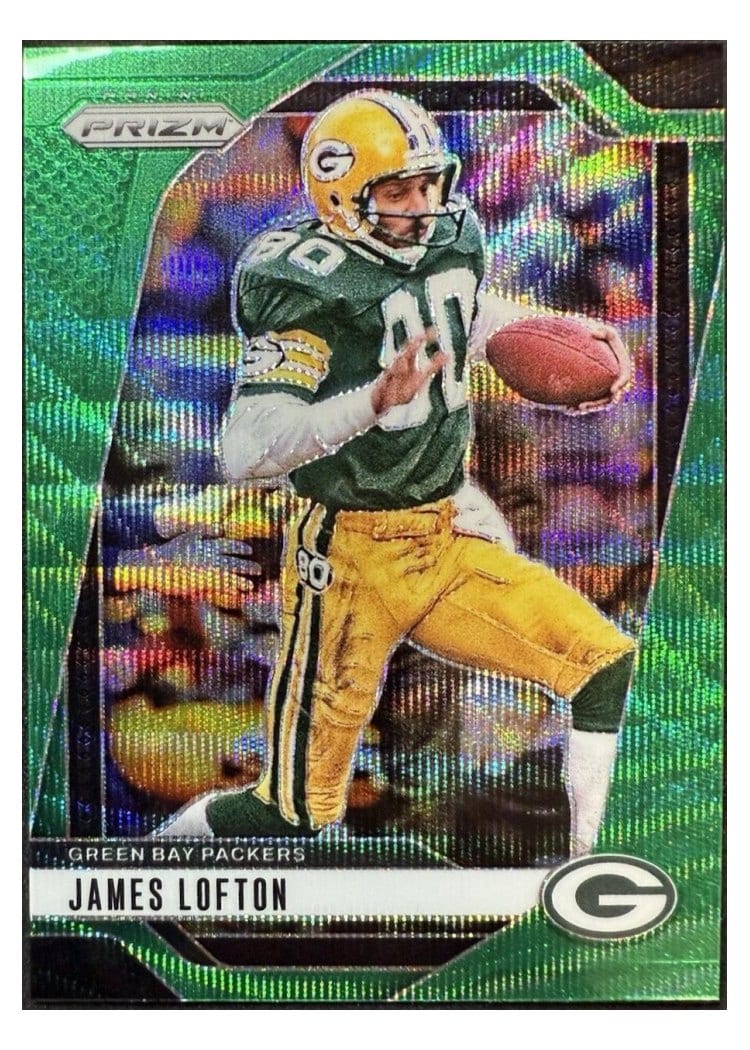 2024 Panini Prizm Base Set James Lofton #109 card