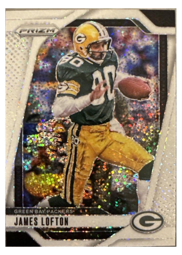 2024 Panini Prizm Base Set James Lofton #109 card