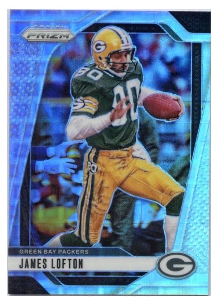 2024 Panini Prizm Base Set James Lofton #109 card