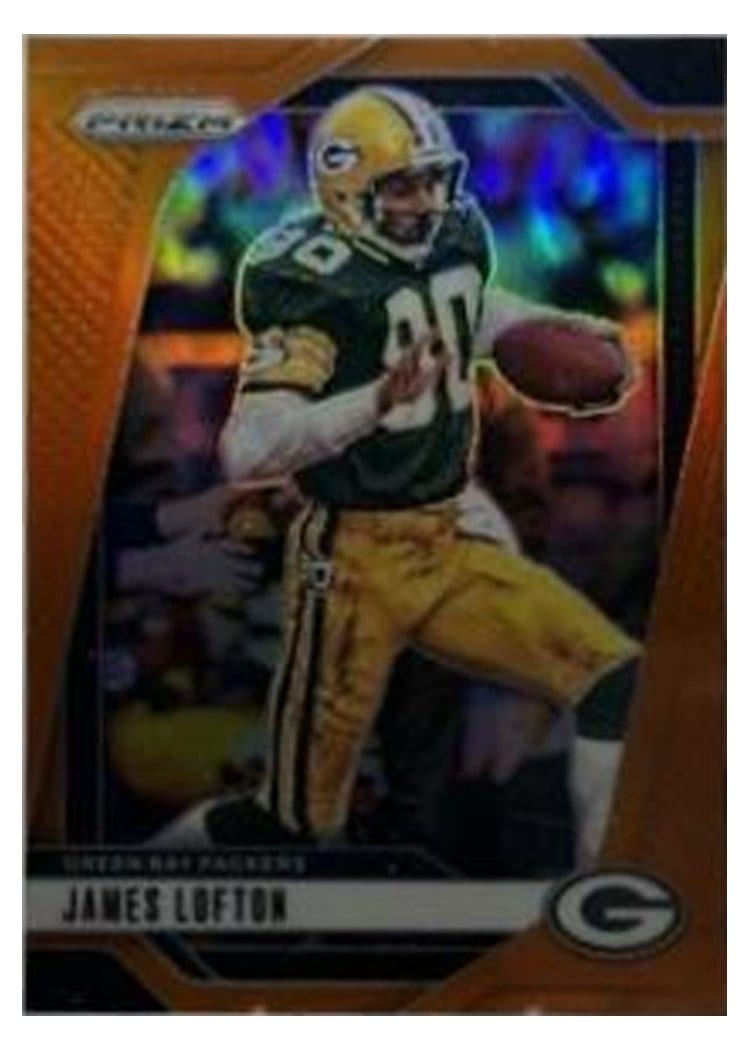 2024 Panini Prizm Base Set James Lofton #109 card