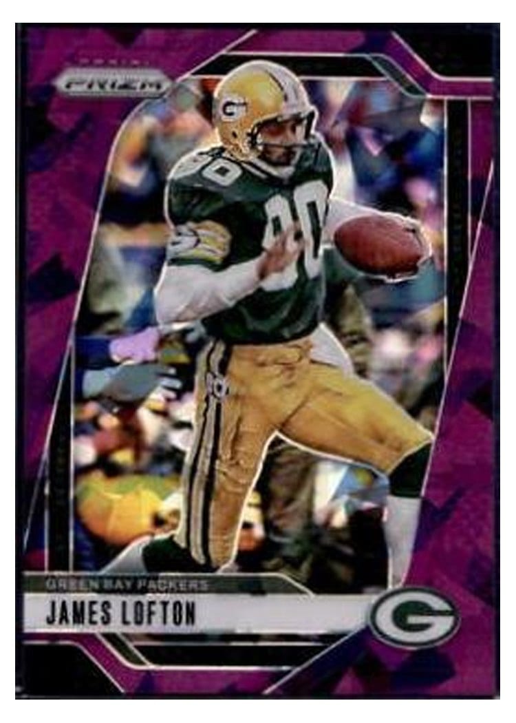 2024 Panini Prizm Base Set James Lofton #109 card