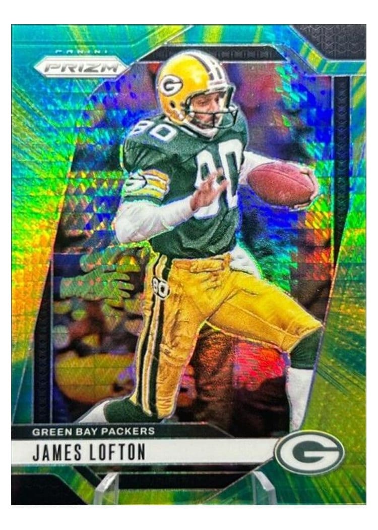 2024 Panini Prizm Base Set James Lofton #109 card