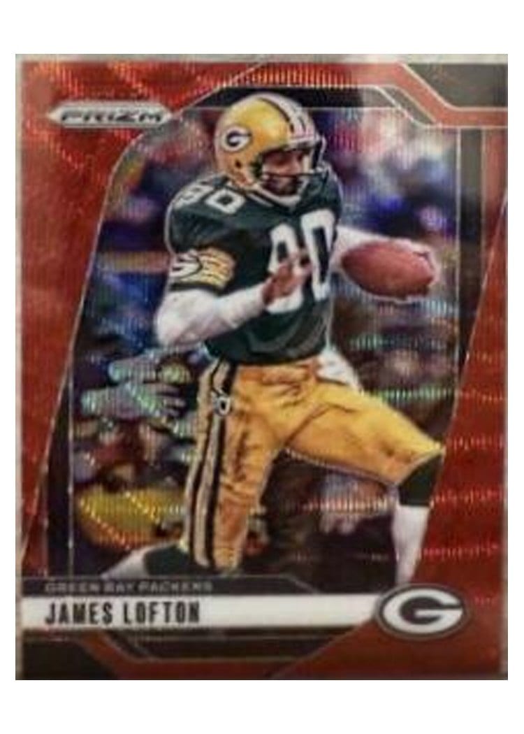 2024 Panini Prizm Base Set James Lofton #109 card