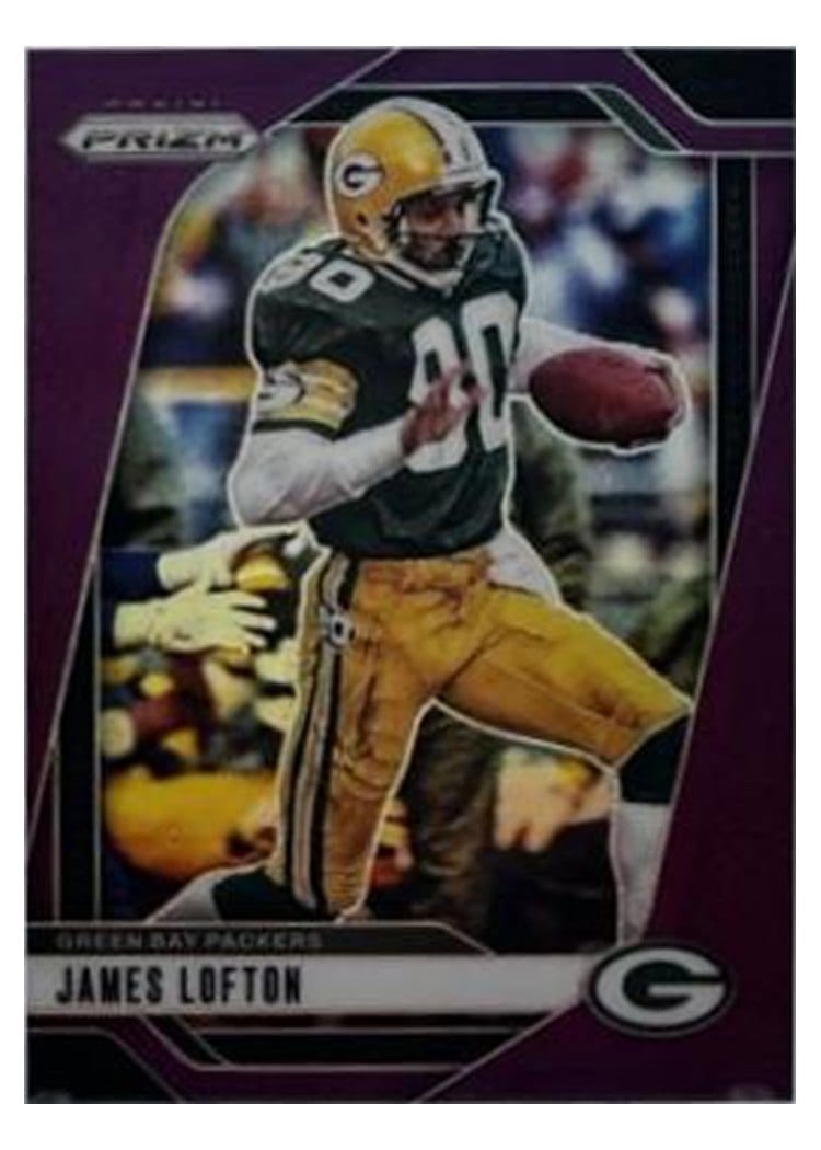 2024 Panini Prizm Base Set James Lofton #109 card