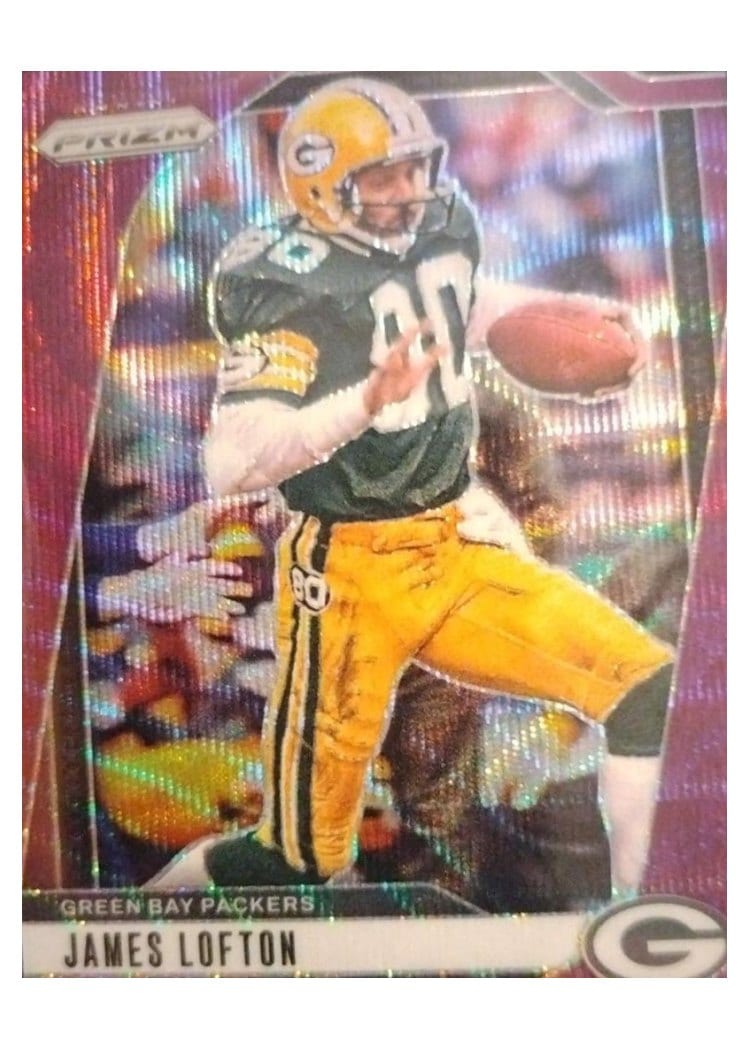 2024 Panini Prizm Base Set James Lofton #109 card