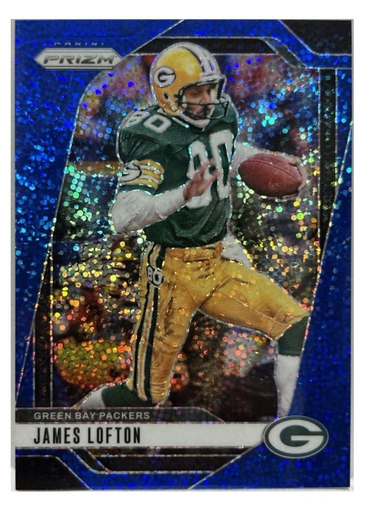 2024 Panini Prizm Base Set James Lofton #109 card