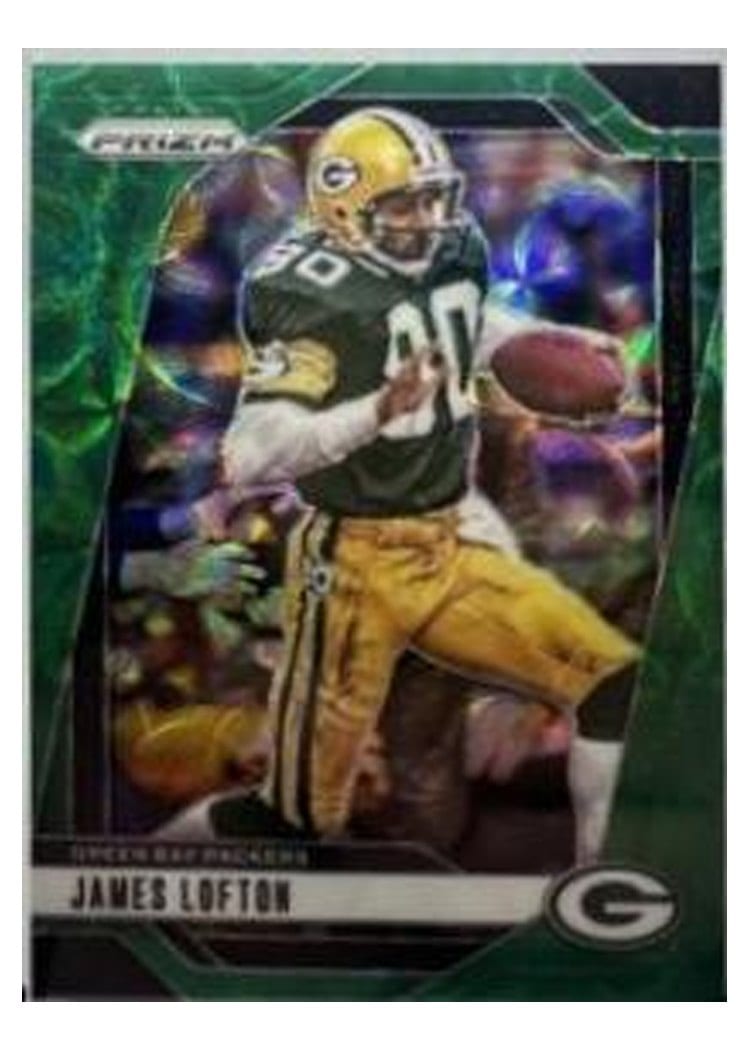 2024 Panini Prizm Base Set James Lofton #109 card