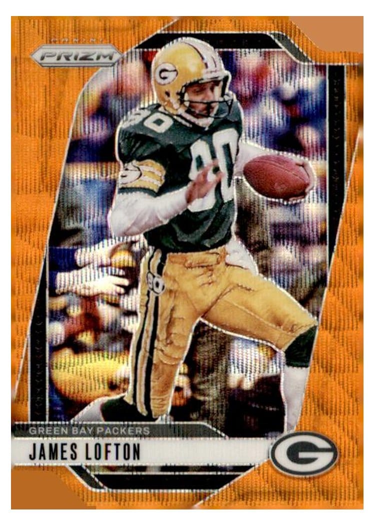 2024 Panini Prizm Base Set James Lofton #109 card