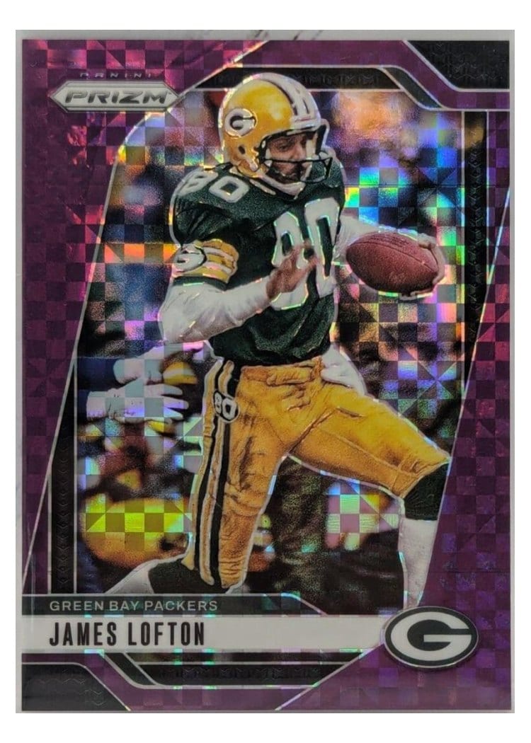 2024 Panini Prizm Base Set James Lofton #109 card