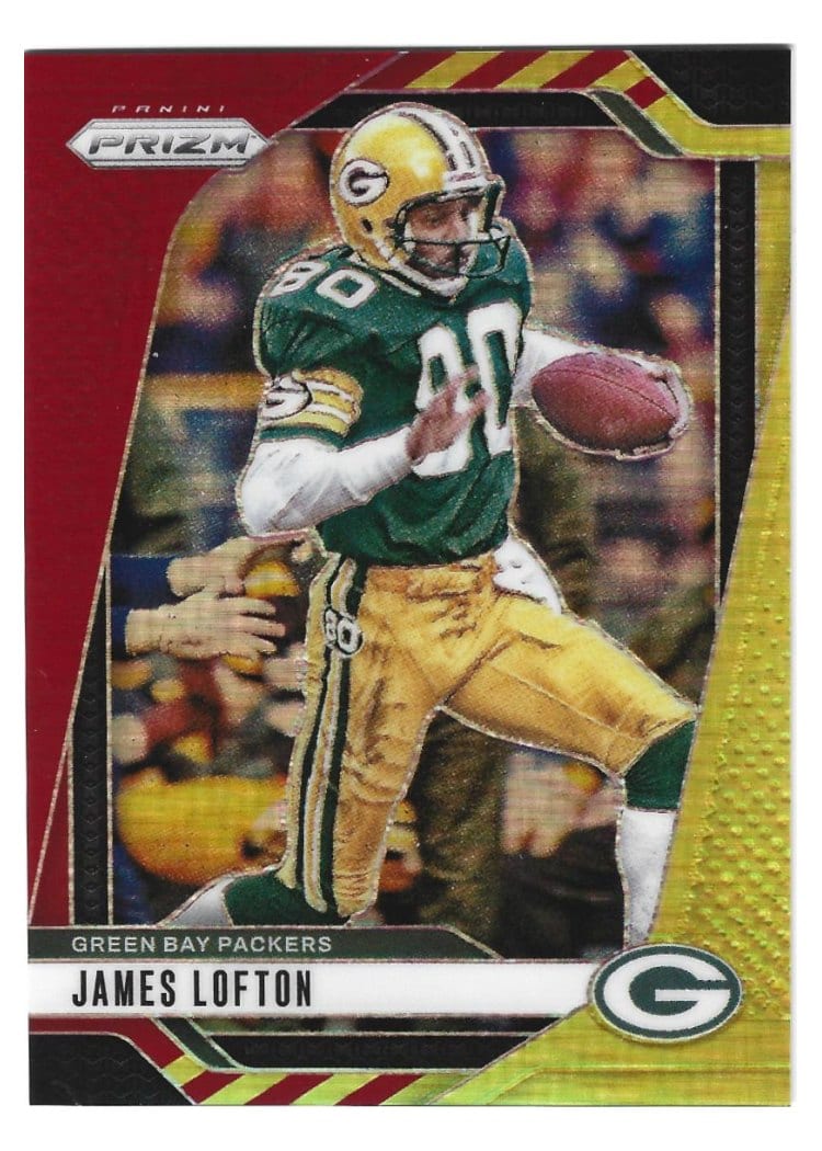 2024 Panini Prizm Base Set James Lofton #109 card