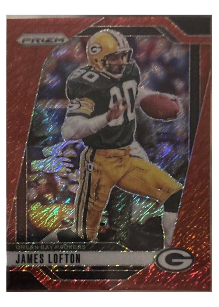 2024 Panini Prizm Base Set James Lofton #109 card