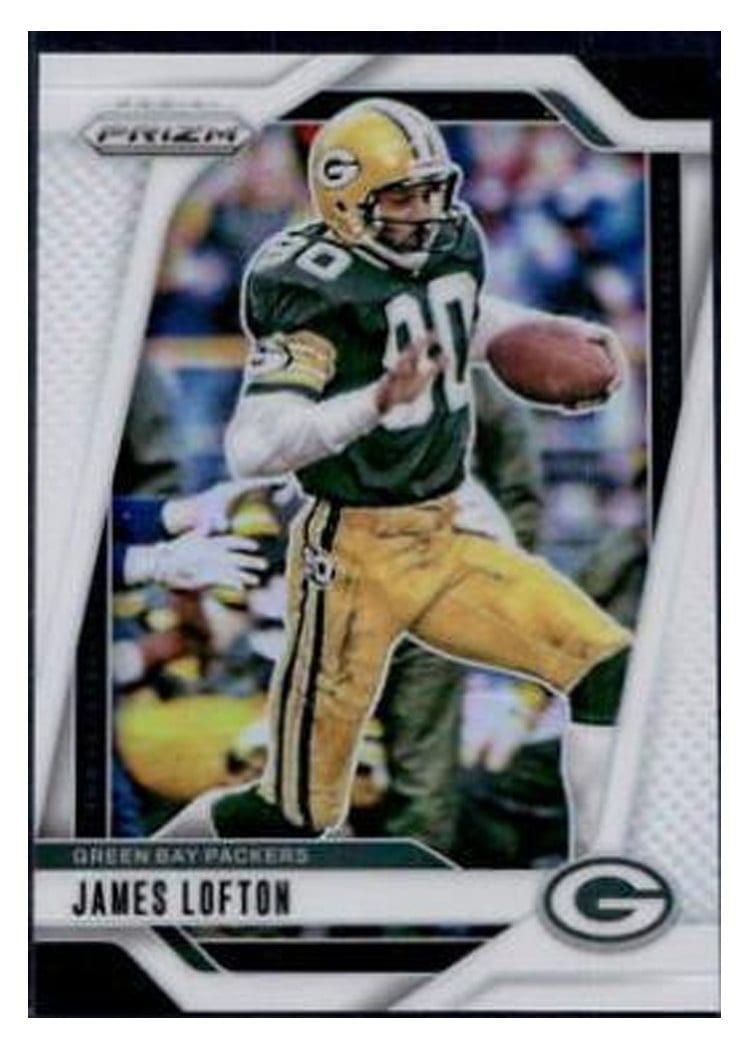 2024 Panini Prizm Base Set James Lofton #109 card