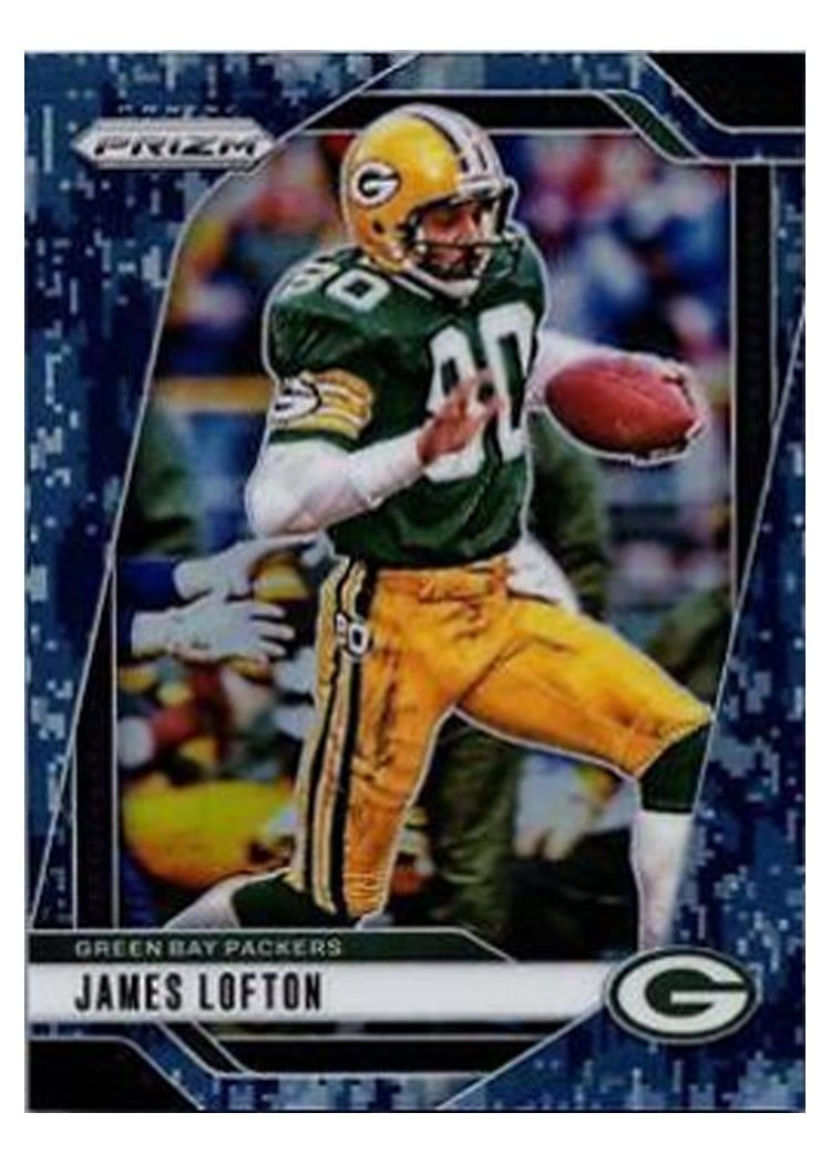 2024 Panini Prizm Base Set James Lofton #109 card