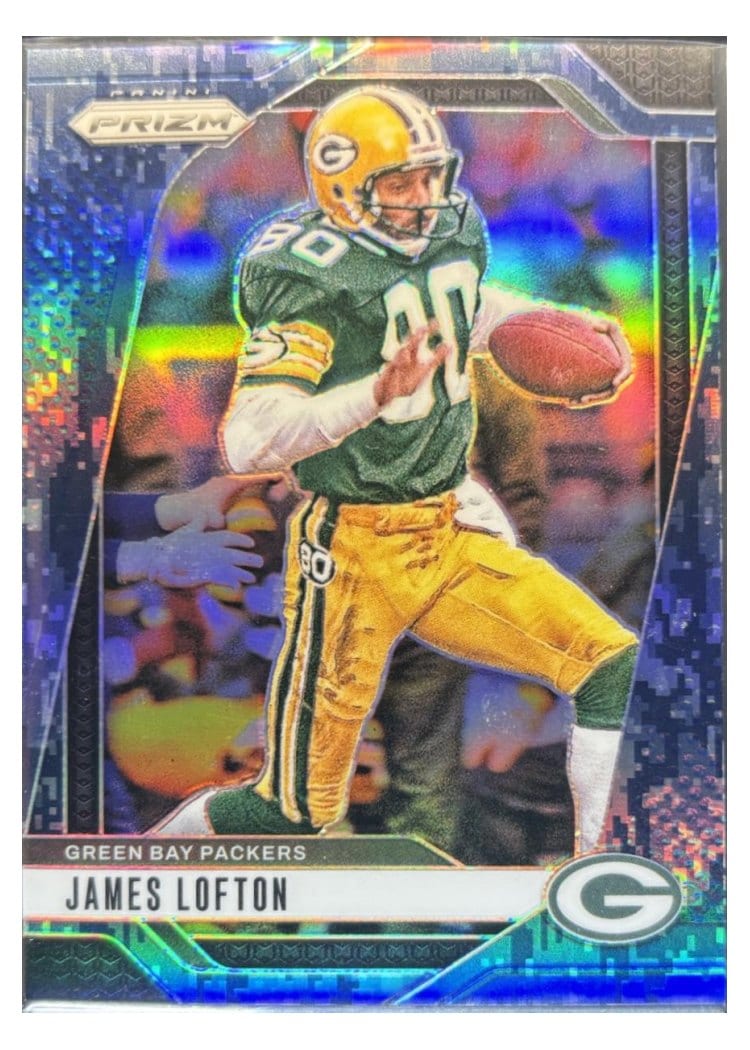 2024 Panini Prizm Base Set James Lofton #109 card