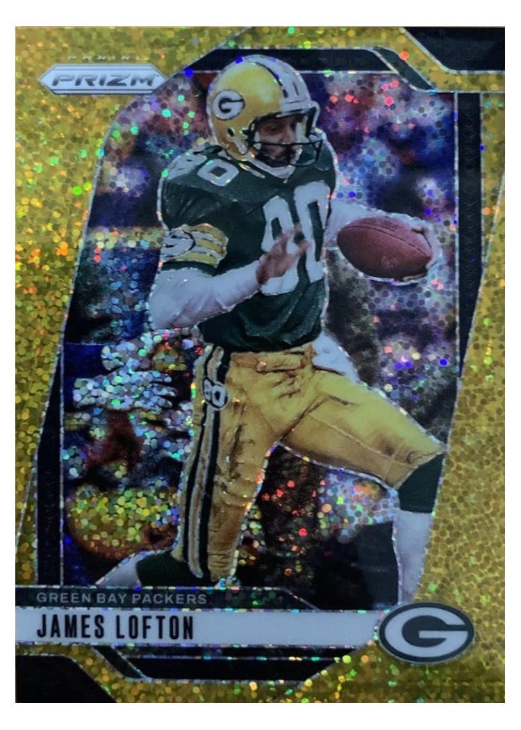 2024 Panini Prizm Base Set James Lofton #109 card