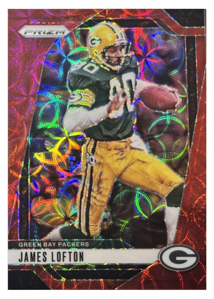 2024 Panini Prizm Base Set James Lofton #109 card