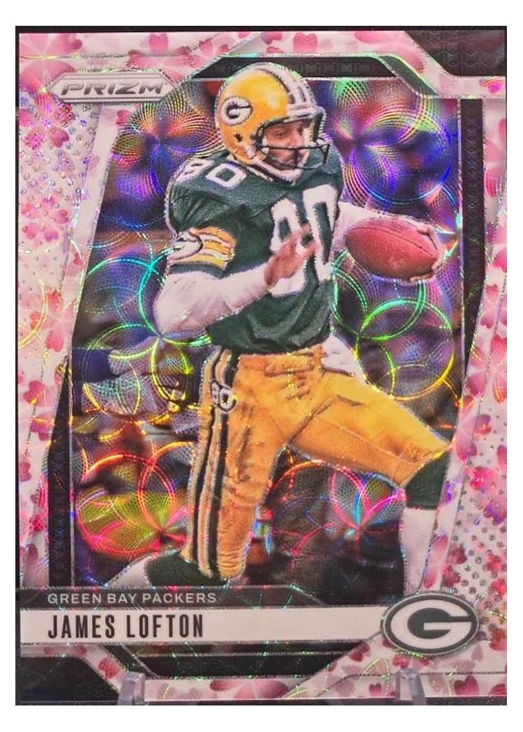 2024 Panini Prizm Base Set James Lofton #109 card