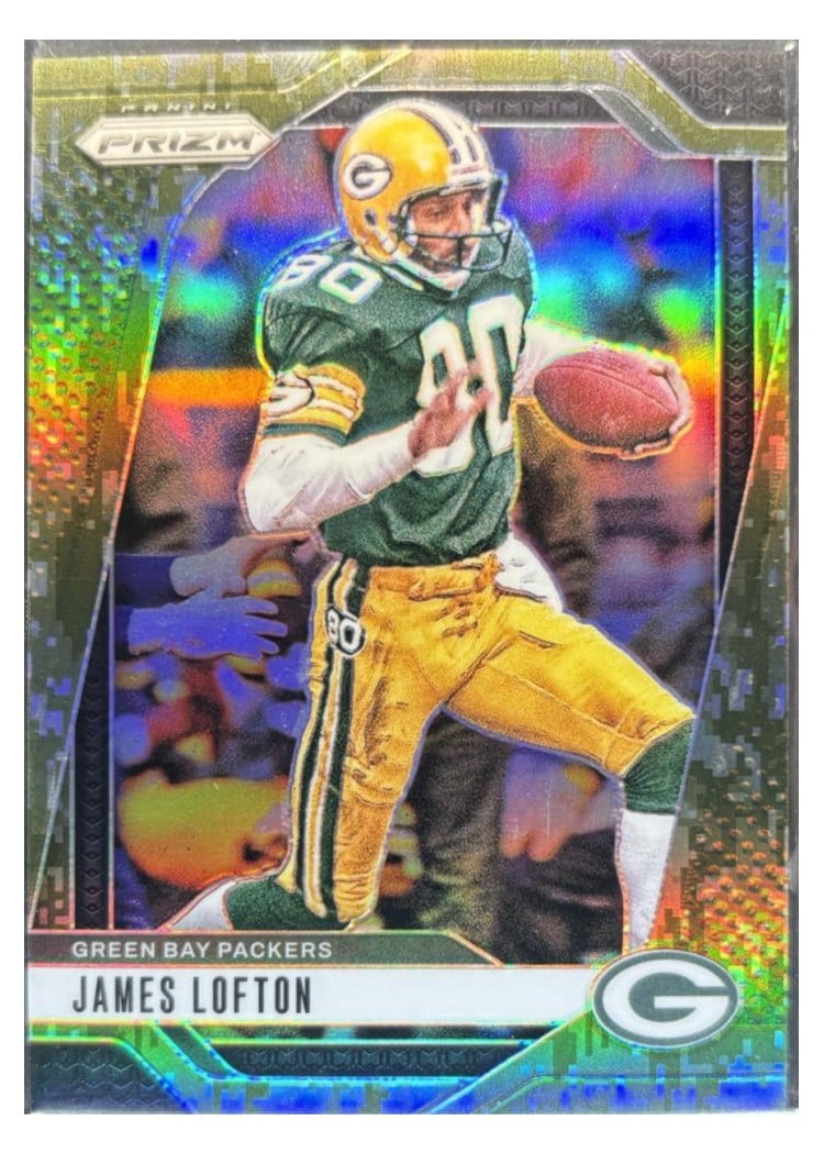 2024 Panini Prizm Base Set James Lofton #109 card