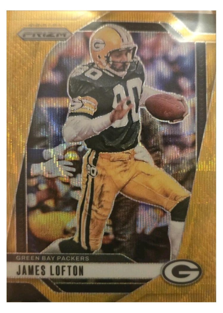 2024 Panini Prizm Base Set James Lofton #109 card