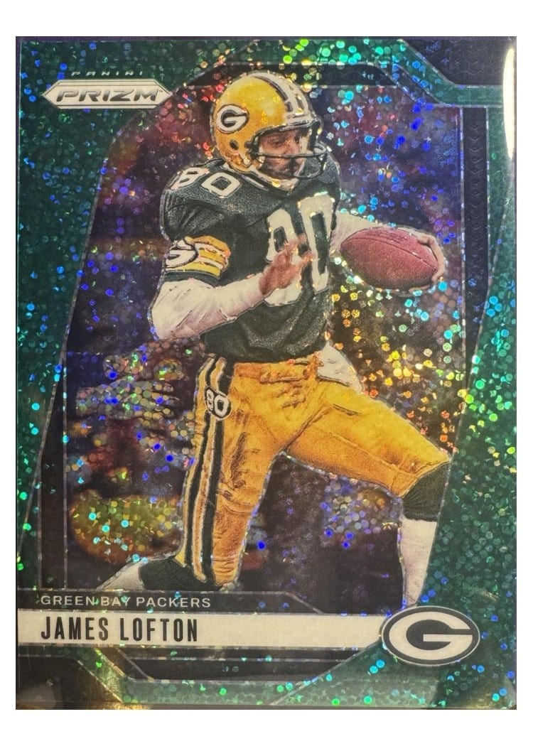 2024 Panini Prizm Base Set James Lofton #109 card