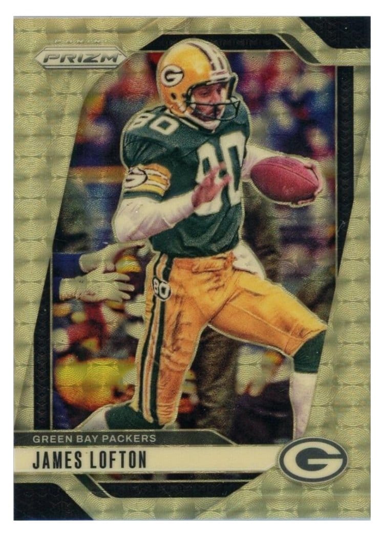 2024 Panini Prizm Base Set James Lofton #109 card