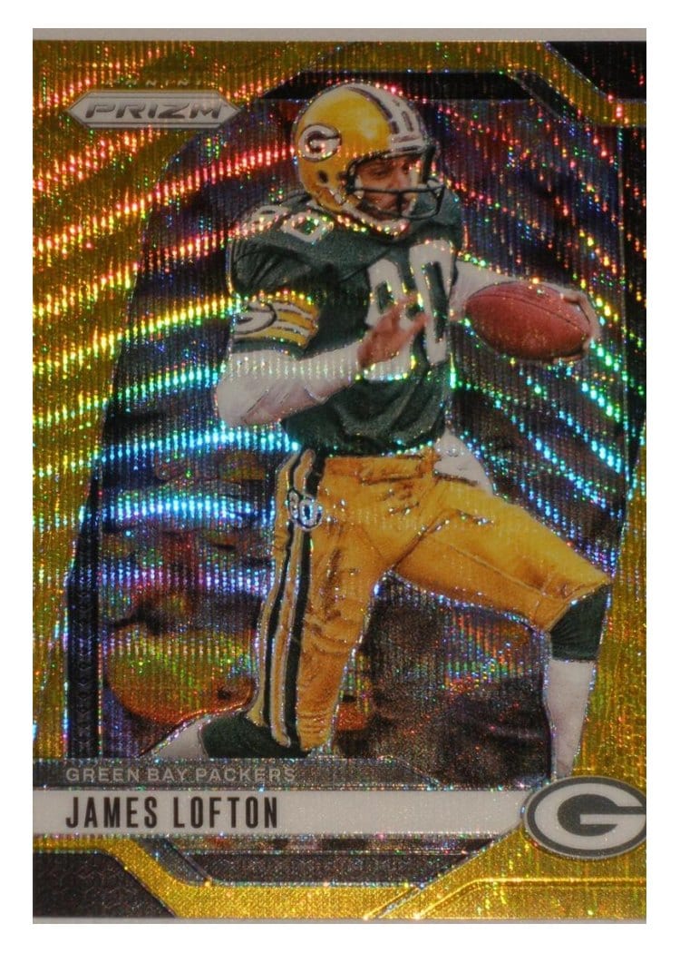 2024 Panini Prizm Base Set James Lofton #109 card
