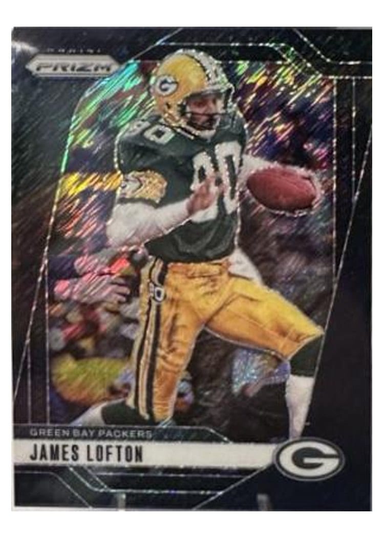 2024 Panini Prizm Base Set James Lofton #109 card