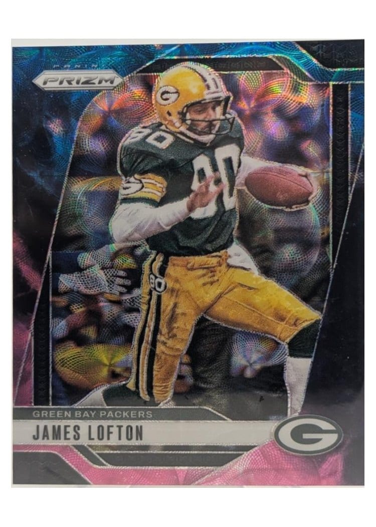 2024 Panini Prizm Base Set James Lofton #109 card