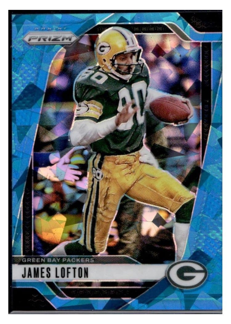 2024 Panini Prizm Base Set James Lofton #109 card