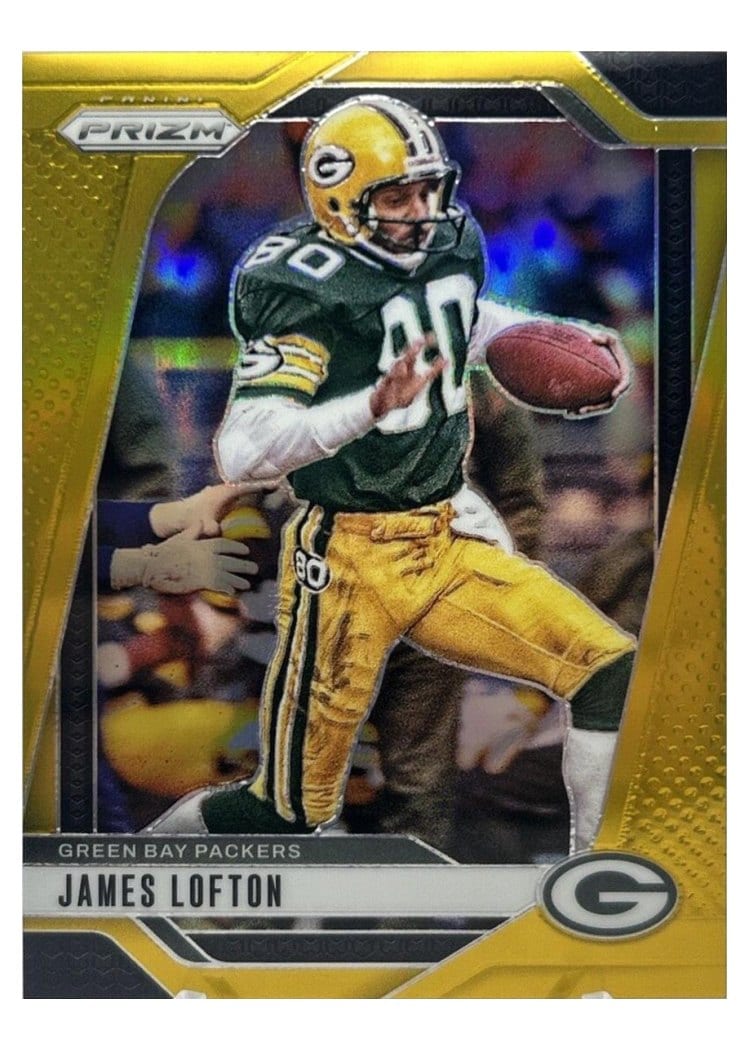 2024 Panini Prizm Base Set James Lofton #109 card