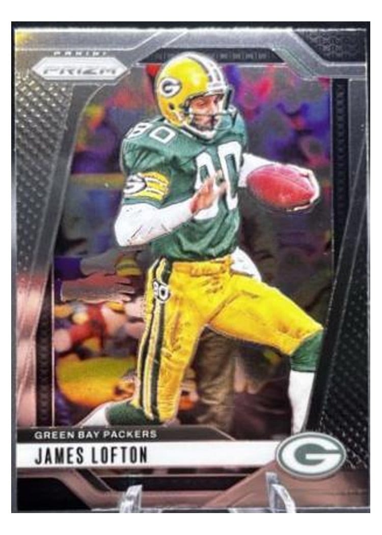 2024 Panini Prizm Base Set James Lofton #109 card