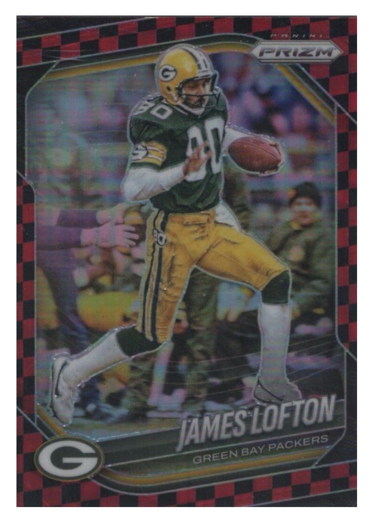 2025 Panini Prizm Base Set James Lofton #149 card