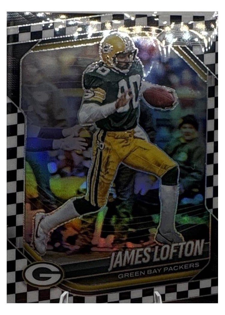 2025 Panini Prizm Base Set James Lofton #149 card