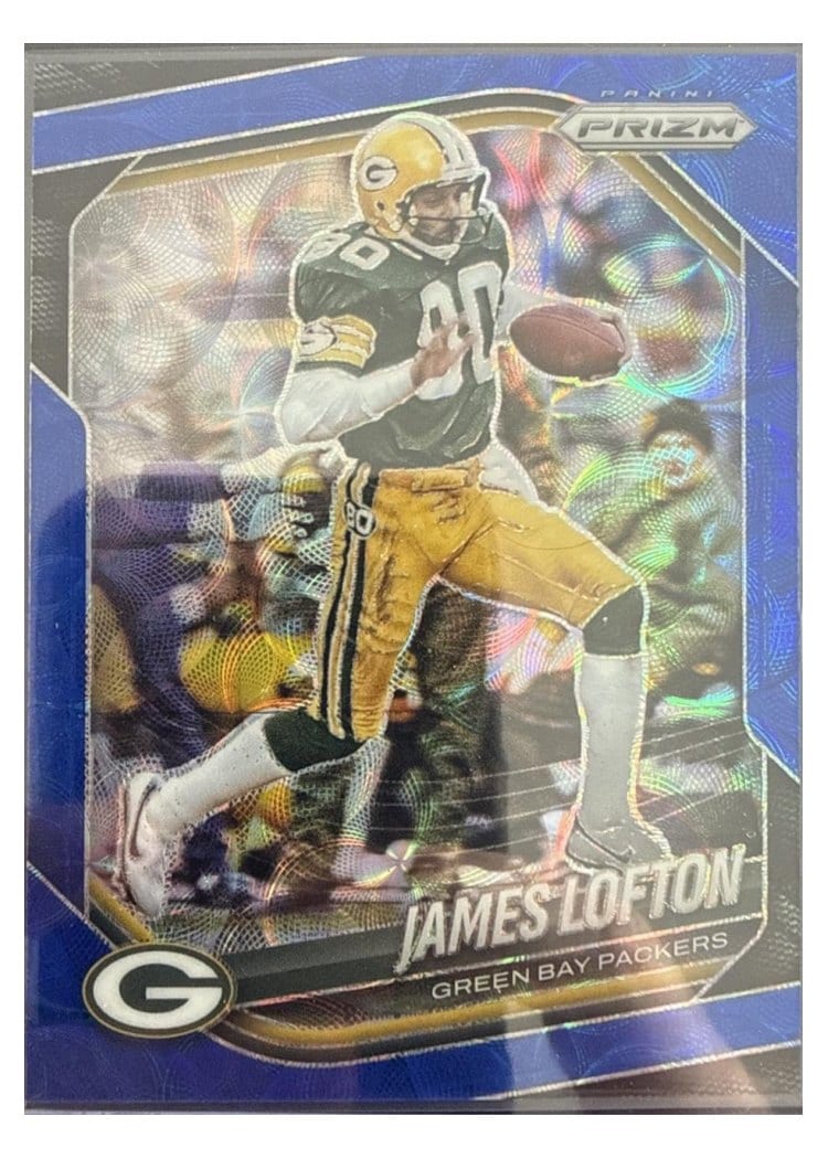 2025 Panini Prizm Base Set James Lofton #149 card