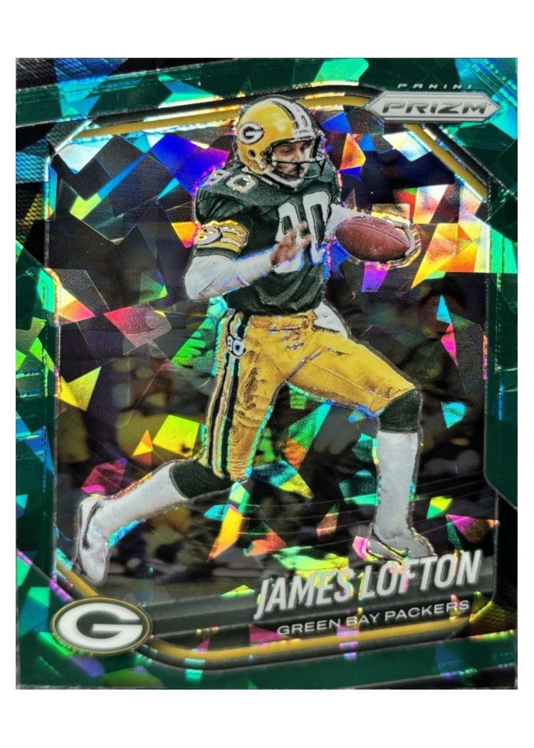 2025 Panini Prizm Base Set James Lofton #149 card