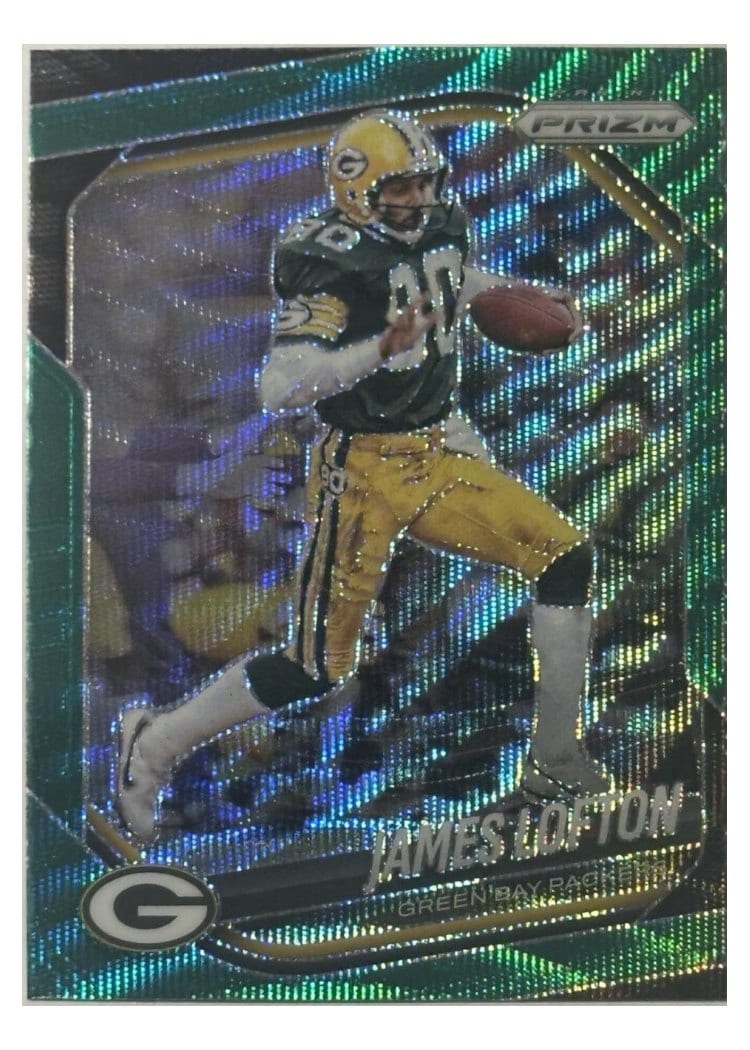 2025 Panini Prizm Base Set James Lofton #149 card