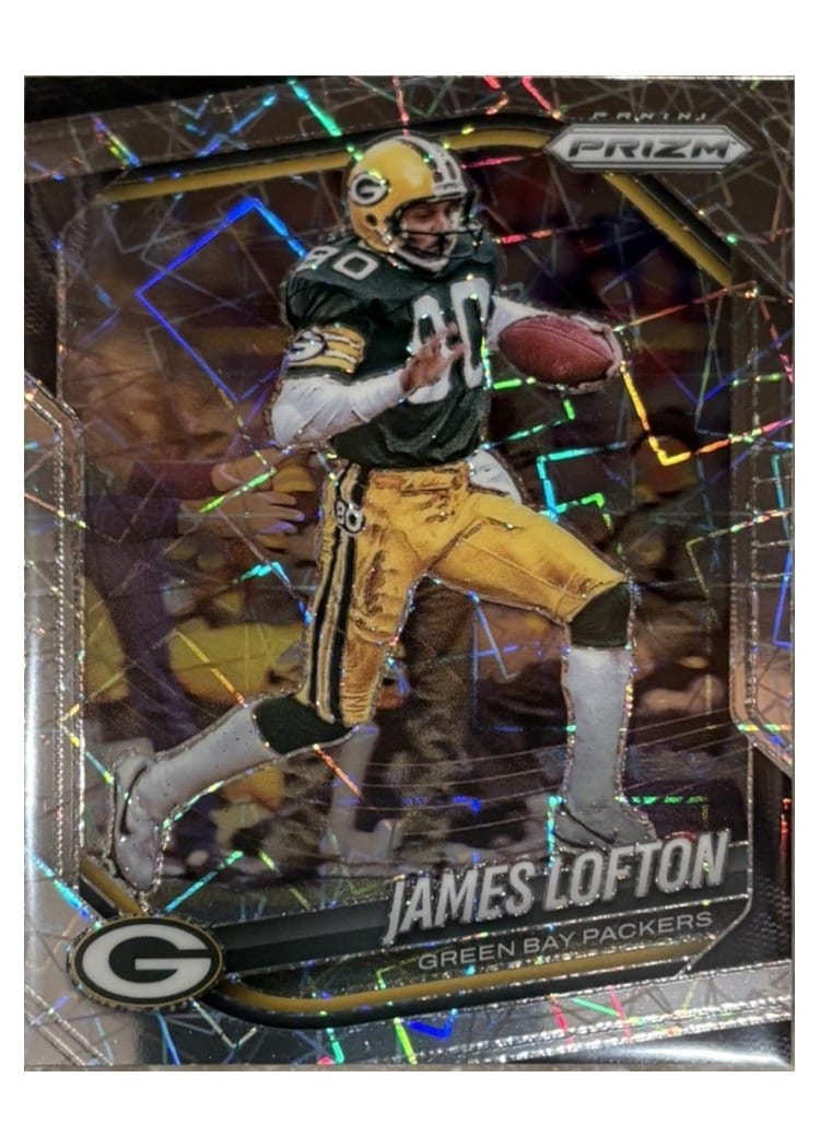 2025 Panini Prizm Base Set James Lofton #149 card