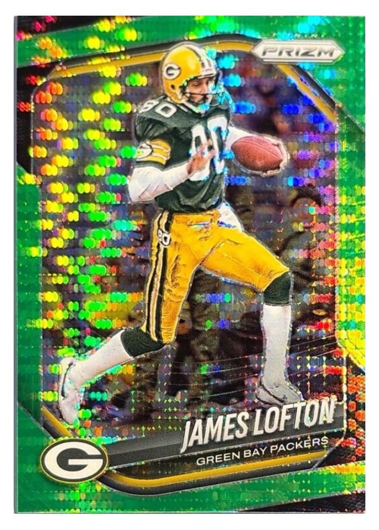 2025 Panini Prizm Base Set James Lofton #149 card