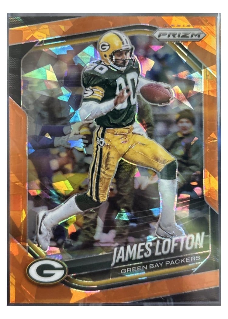 2025 Panini Prizm Base Set James Lofton #149 card