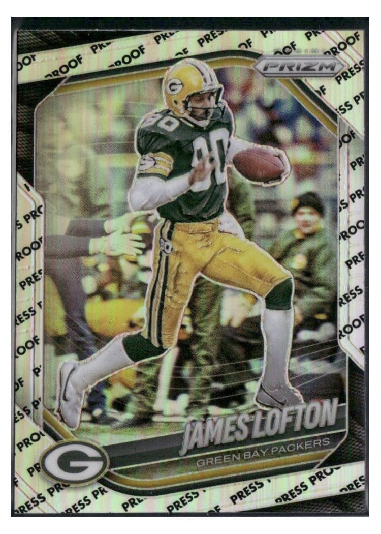 2025 Panini Prizm Base Set James Lofton #149 card