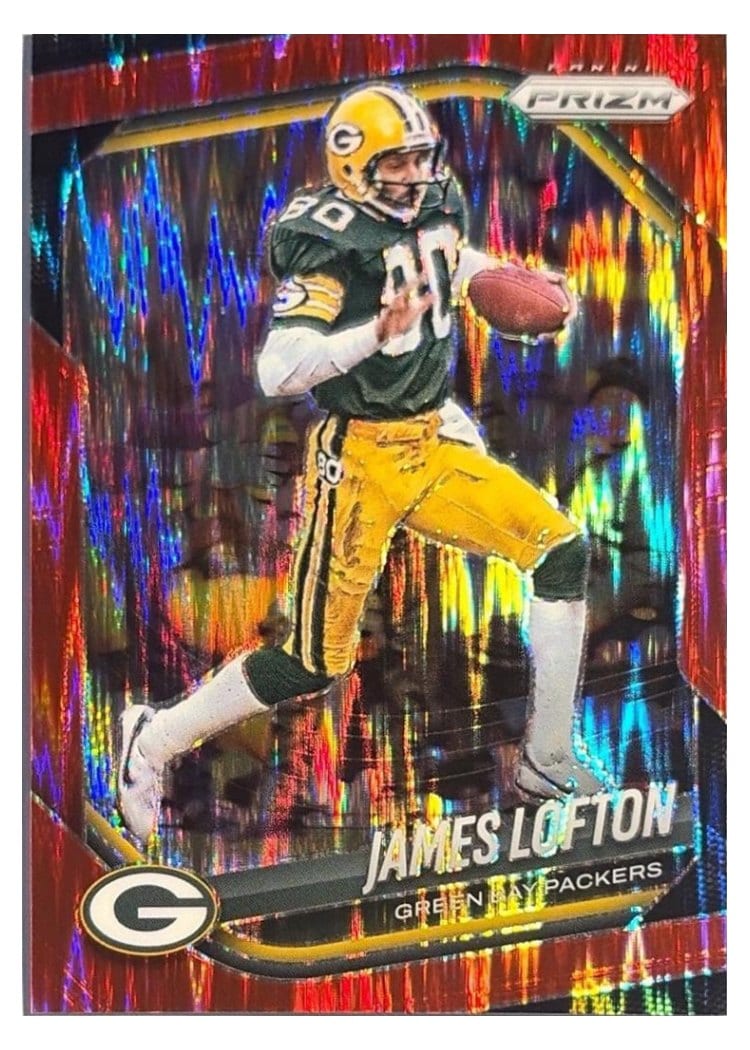 2025 Panini Prizm Base Set James Lofton #149 card