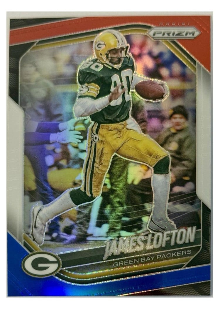 2025 Panini Prizm Base Set James Lofton #149 card