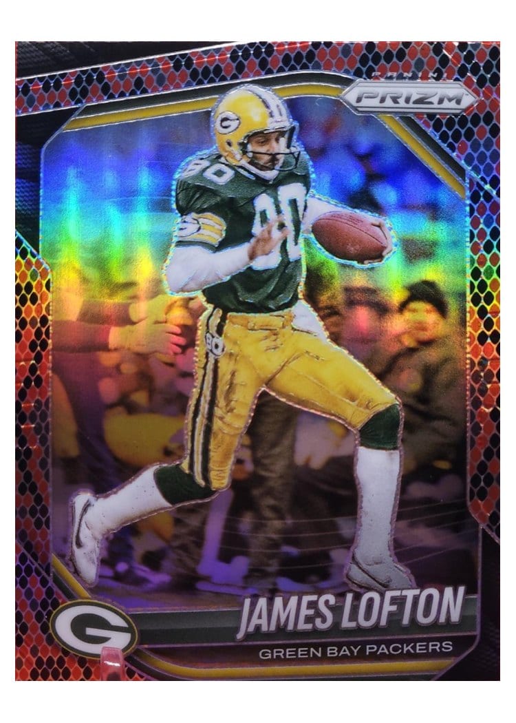 2025 Panini Prizm Base Set James Lofton #149 card