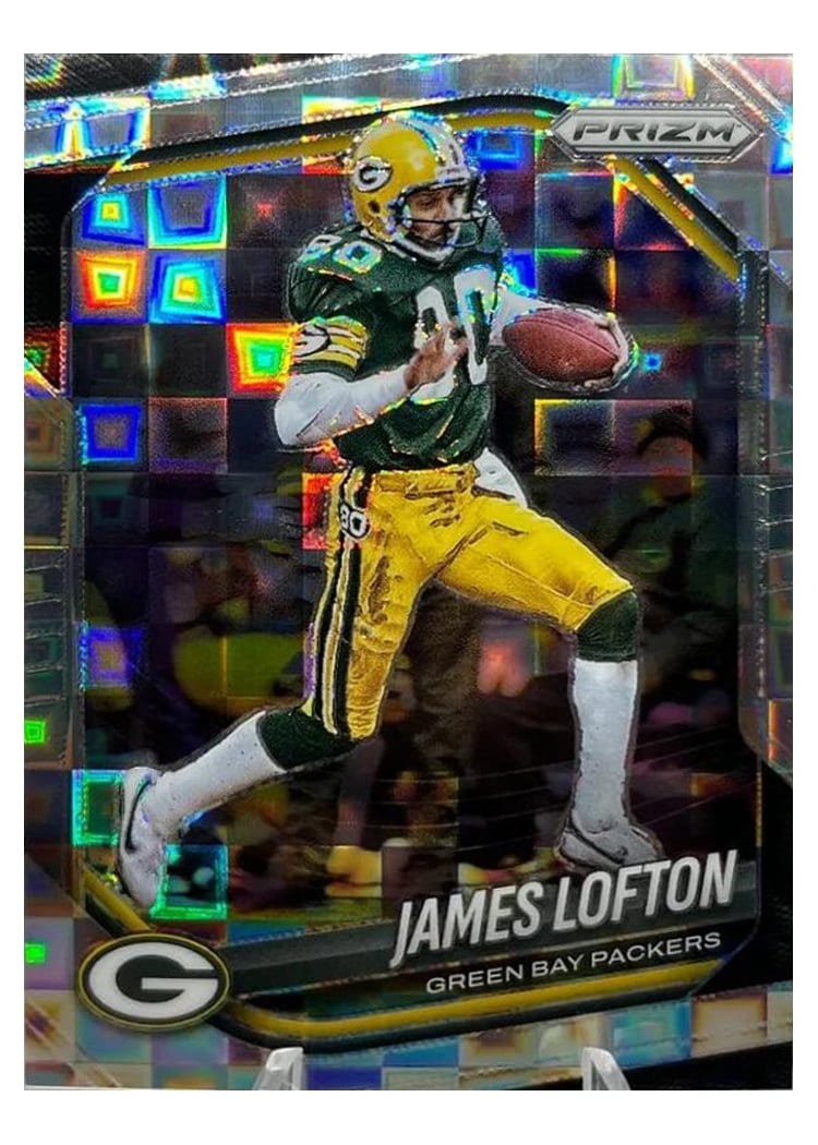 2025 Panini Prizm Base Set James Lofton #149 card
