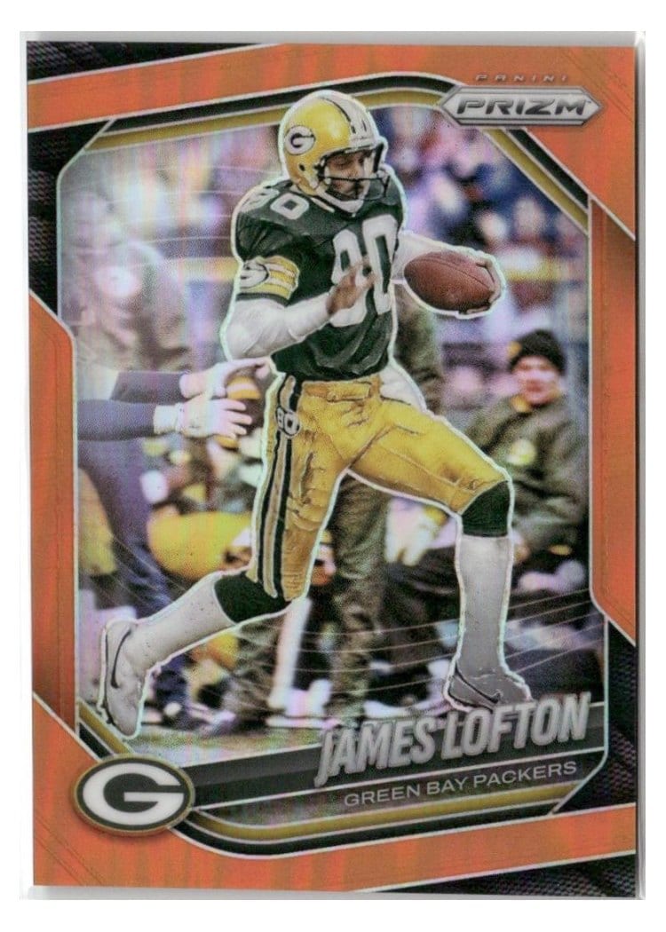 2025 Panini Prizm Base Set James Lofton #149 card