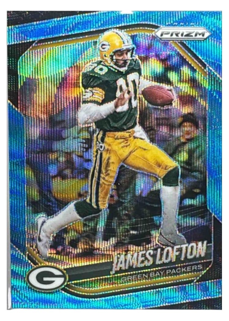 2025 Panini Prizm Base Set James Lofton #149 card