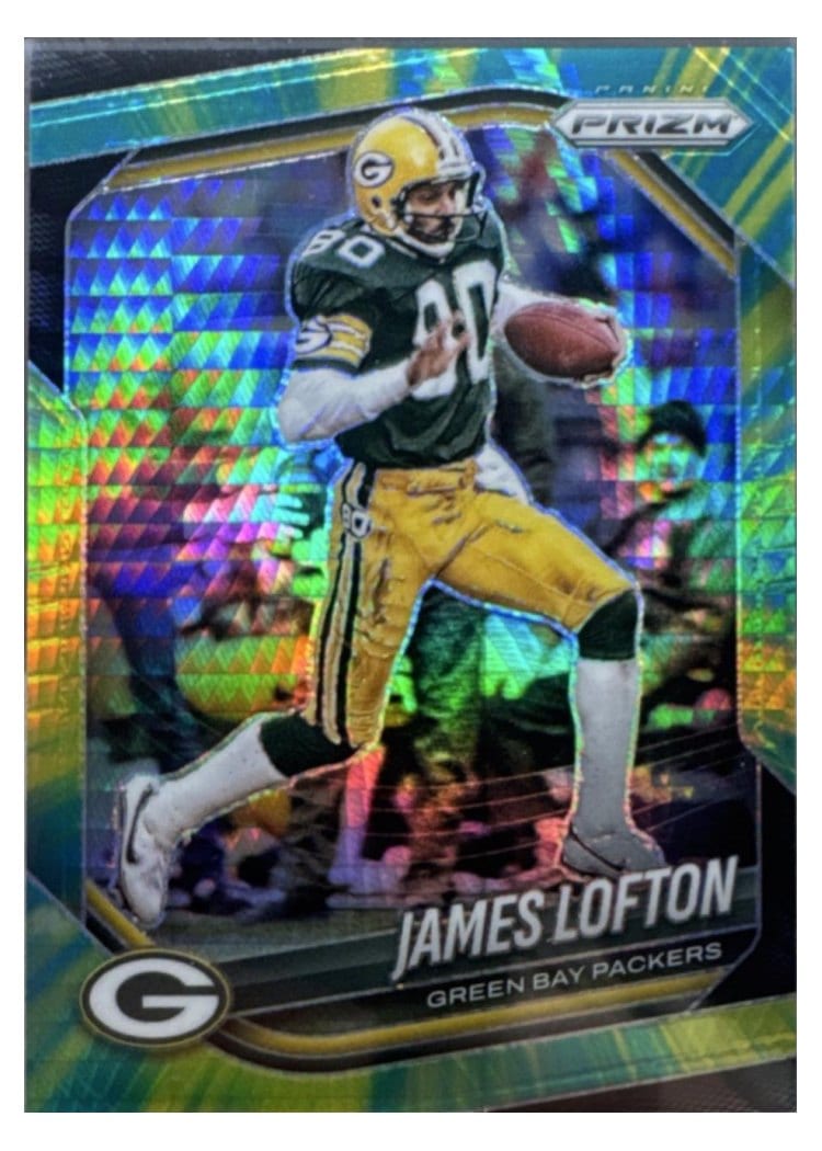 2025 Panini Prizm Base Set James Lofton #149 card