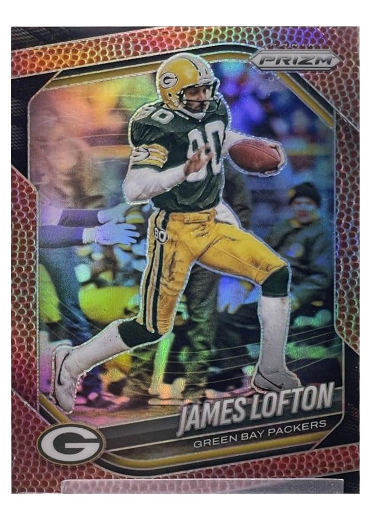 2025 Panini Prizm Base Set James Lofton #149 card